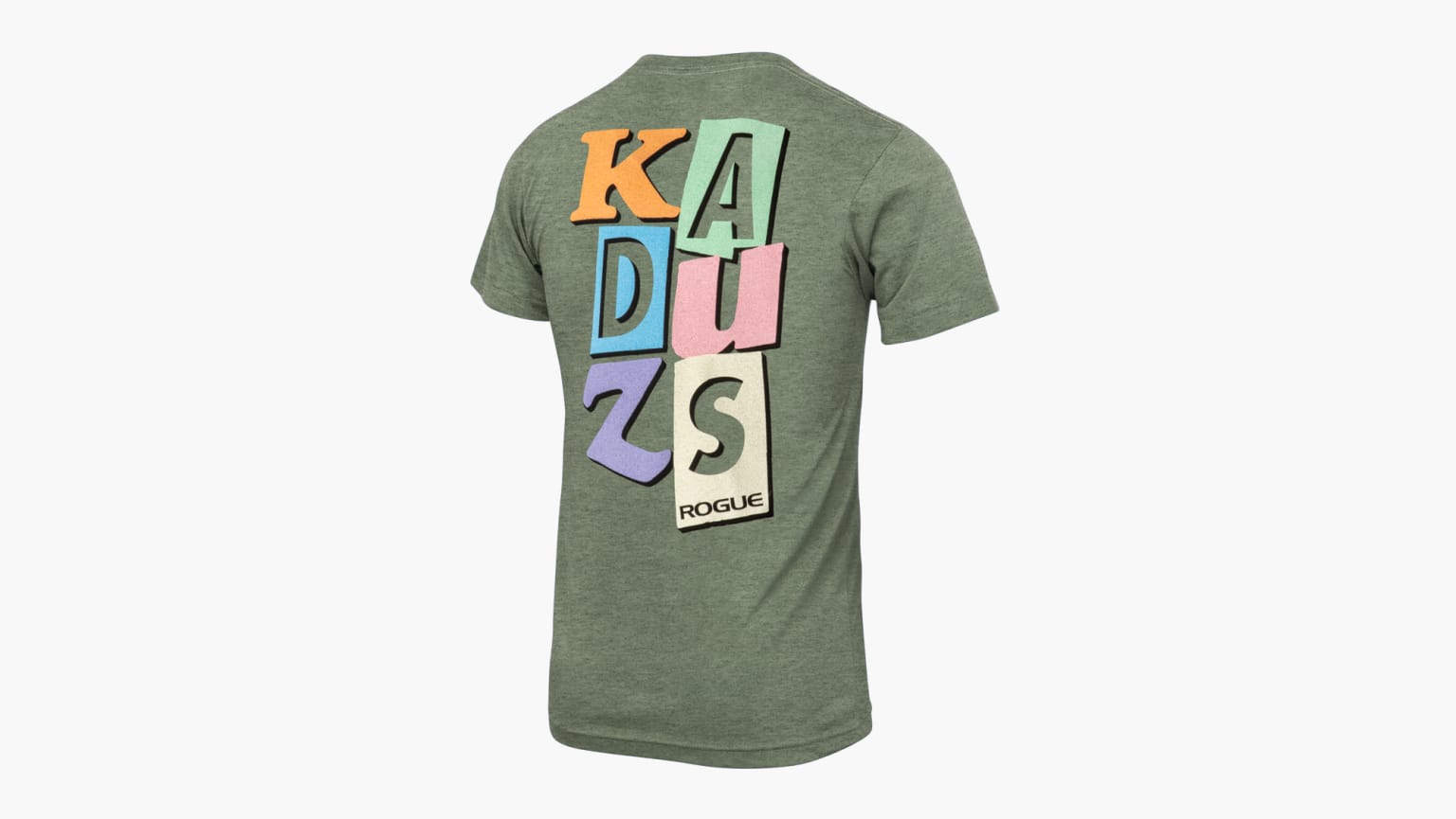 Laura Horvath Kaduzs T Shirt Heather Lieutenant Rogue Fitness Australia